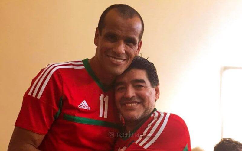 Brazilian Soccer Legend Rivaldo Joins Moroccan Club Chabab Mohammedia