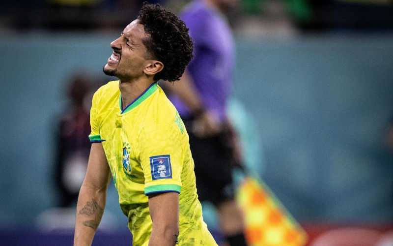 Brazil's Marquinhos and Richarlison Sidelined for Morocco Friendly Due to Injuries