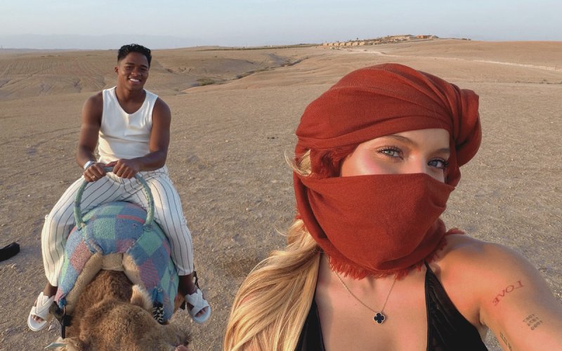 Brazil's Rising Star Escapes Madrid Woes in Moroccan Desert Getaway