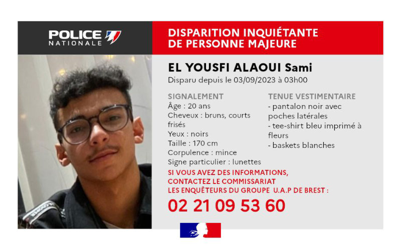 Brest: Where is Sami El Yousfi Alaoui?