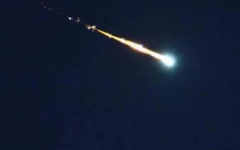 Bright Fireball Streaks Across Morocco and Spain's Costa del Sol, Visible for 600 km