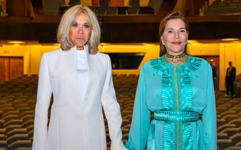 Brigitte Macron Expected Alone in Rabat