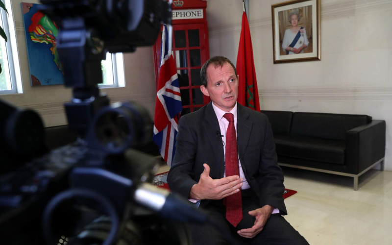 British Ambassador to Morocco Thomas Reilly Concludes Diplomatic Mission
