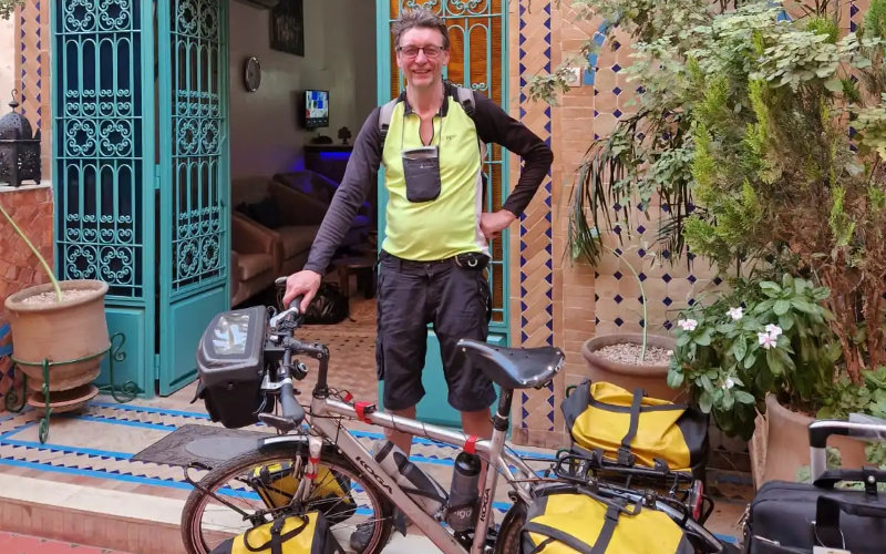 British Cyclist on Global Charity Ride Killed in Morocco Earthquake