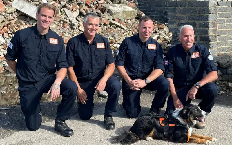 British Firefighters Recount Harrowing Rescue Mission in Morocco Earthquake Aftermath