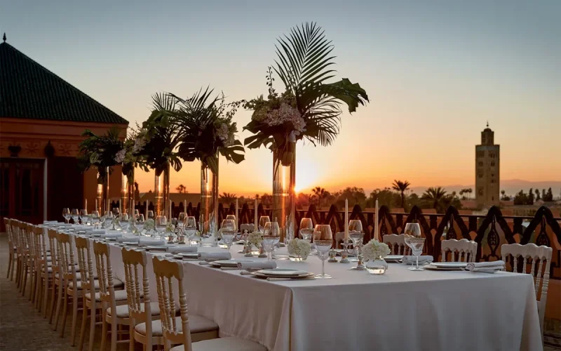 A British millionaire chooses Morocco for his marriage proposal