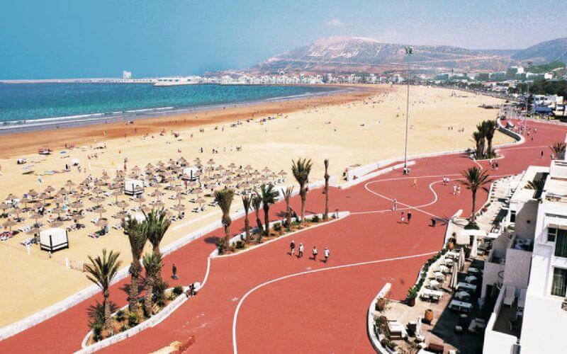 British Tourists Flock to Agadir as Morocco Gains Popularity over Spanish Resorts