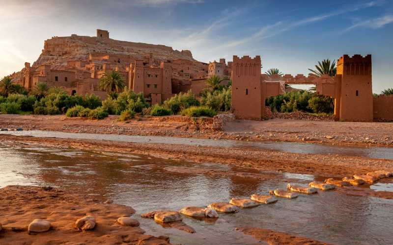 British Travel Guide Names Moroccan Village Aït Benhaddou Among World's Most Beautiful