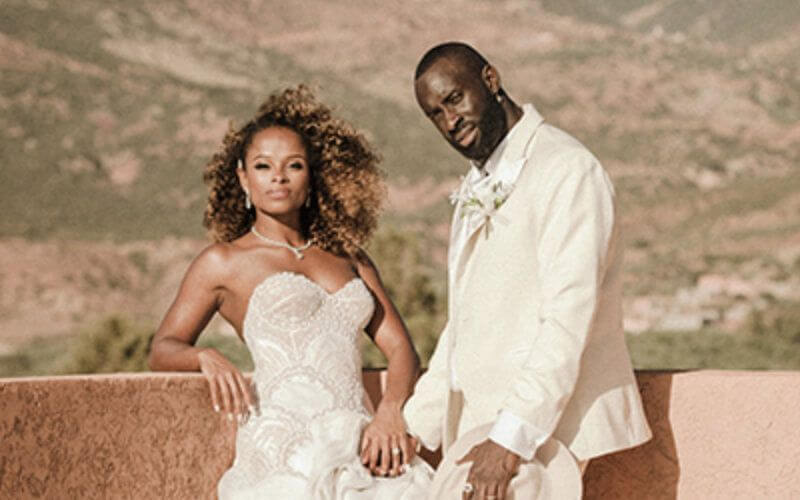 British X-Factor Star Fleur East Ties the Knot in Moroccan Wedding Ceremony