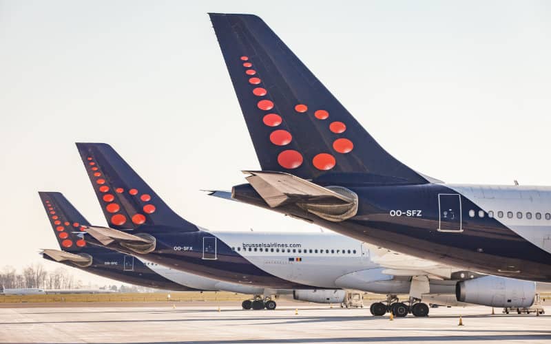 Brussels Airlines Strike to Cancel 315 Flights, Affecting 40,000 Passengers