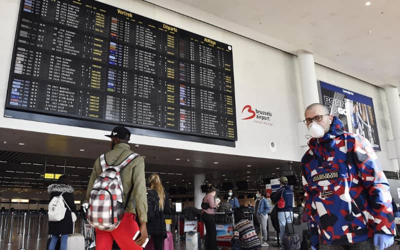 Brussels Airport to Implement COVID-19 Testing for Travelers from High-Risk Areas