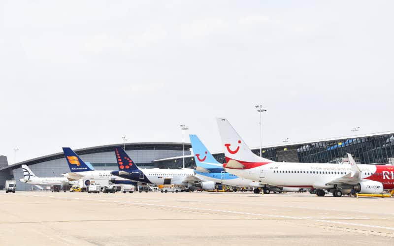 Brussels Airport Sees Summer Surge in Passengers, Morocco Boosts Traffic