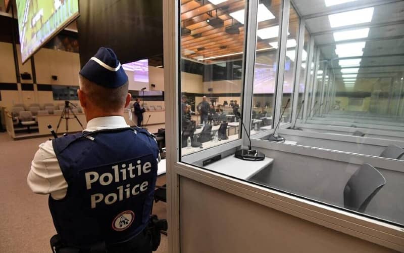 Brussels Attack Suspects Boycott Trial Over 'Dog-Like' Treatment