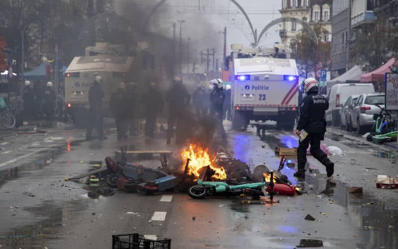 Brussels Mayor Urges Unity After World Cup Riots, Defends Moroccan Community