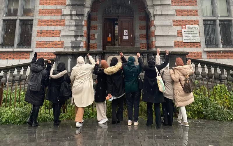 Brussels Teachers Challenge Court Ruling on Islamic Veils in Schools