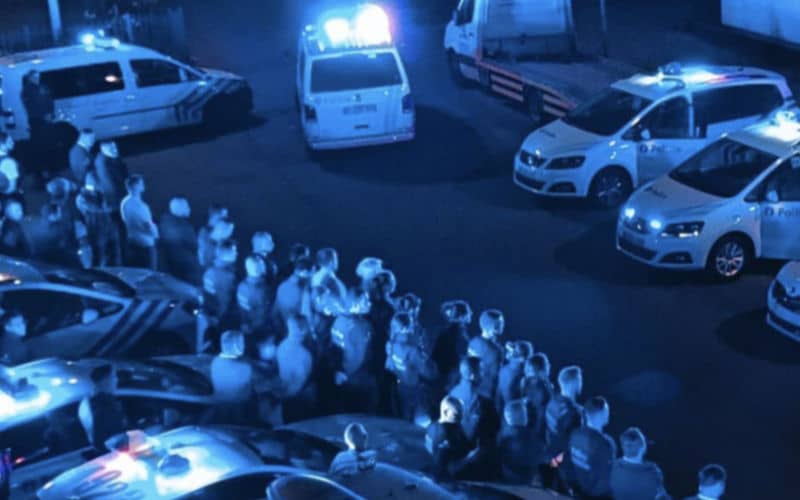 Brussels Terror Suspect Stabs Two Police Officers, Killing One, in Schaerbeek Attack
