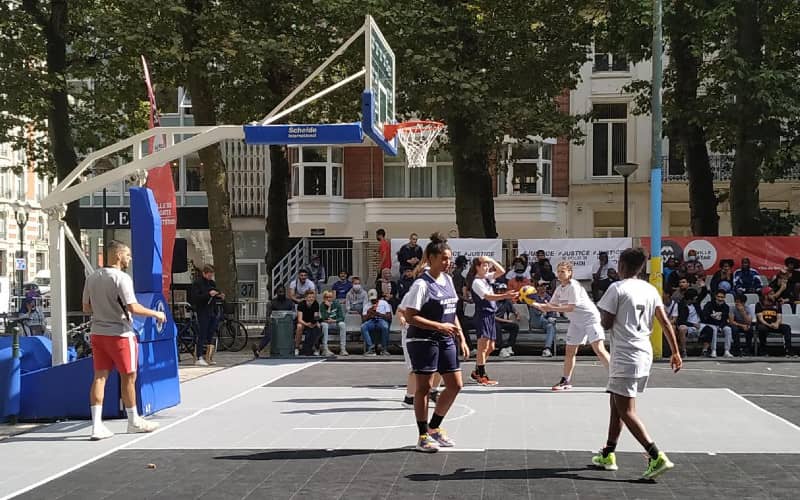 Brussels Youth Honor Mehdi Bouda with Memorial Basketball Tournament