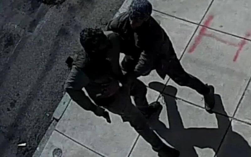 Brutal Stabbing in Casablanca: Suspect Returns to Crime Scene