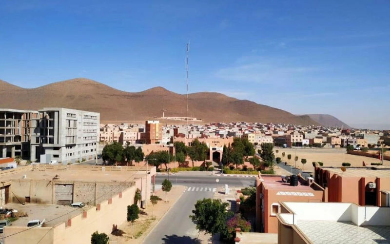 Burglars Target Homes of Moroccans Abroad in Guelmim Neighborhood