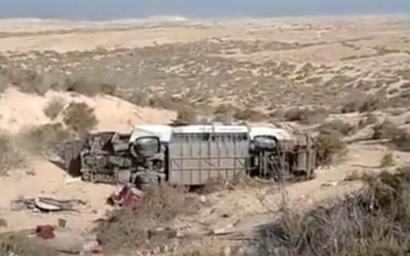 Bus Crash Near Agadir Kills 12, Injures 36 in Morocco's "Death Curves"