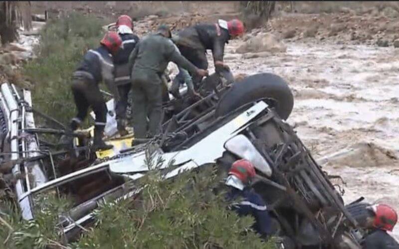 Bus Driver Surrenders After Fleeing Fatal Errachidia Bridge Accident