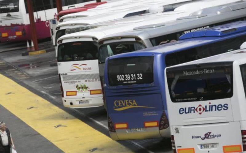 Bus Fares to Morocco Double as Spain Tightens Luggage Rules