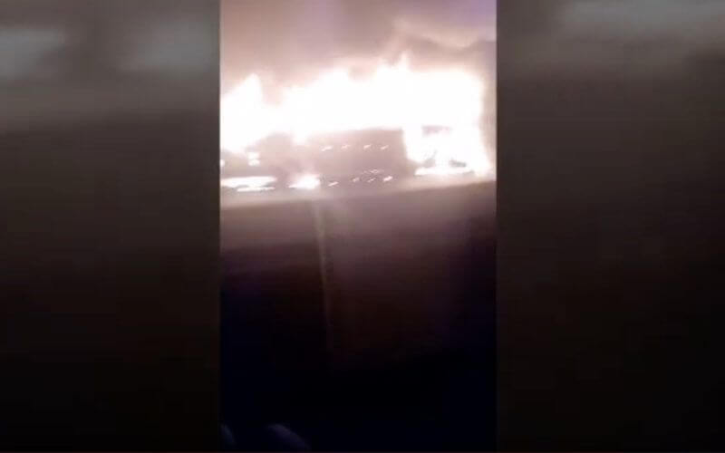 Bus Fire Near Agadir: 50 Passengers Escape Tragedy on Casablanca Route