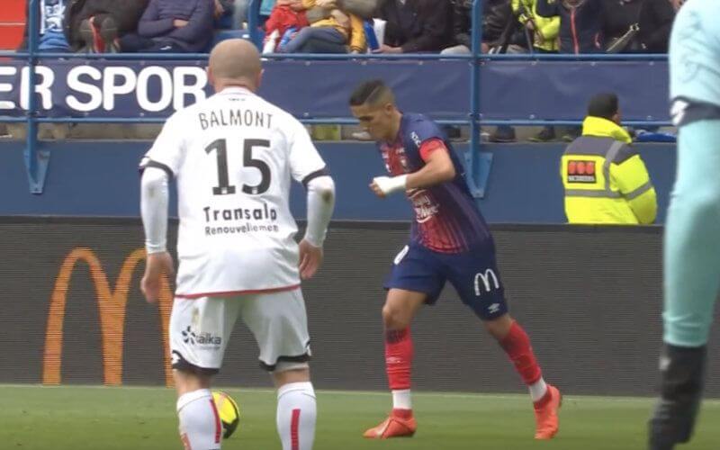 Caen's Fajr Scores Accidental Wonder Goal to Secure Crucial Ligue 1 Victory