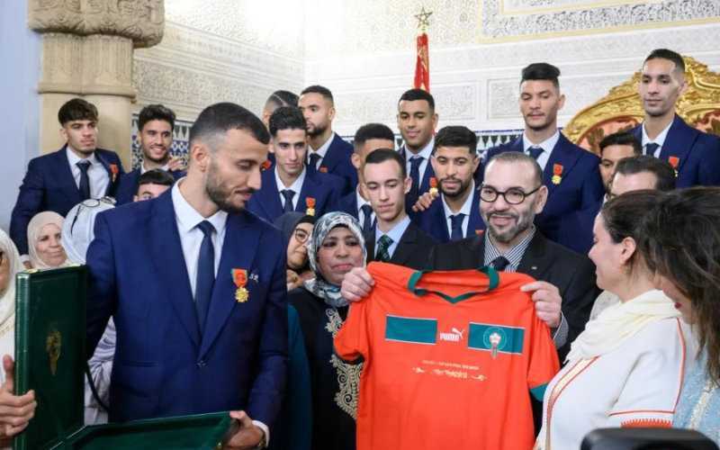 CAF to Honor King Mohammed VI for Advancing Moroccan Football