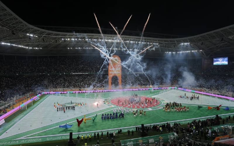 CAF Probes Political Statements at CHAN 2022 Opening Ceremony in Algeria