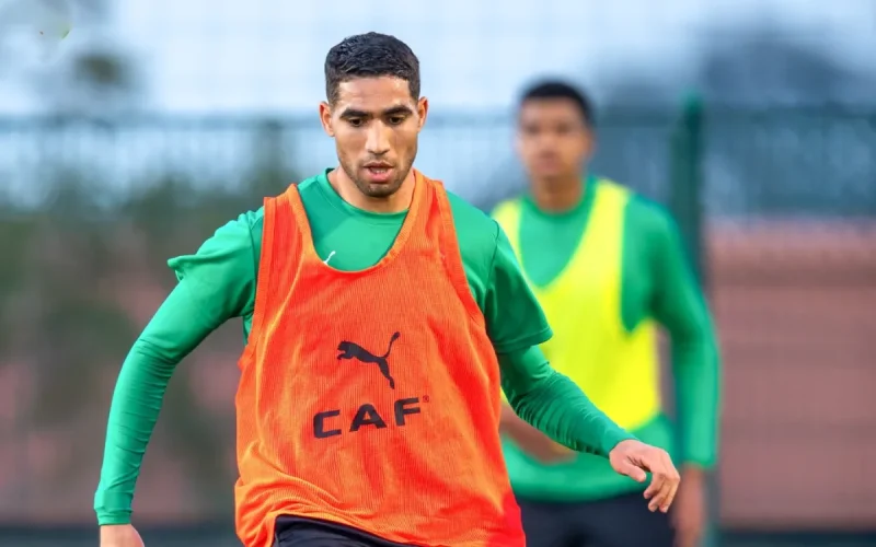 CAN 2025: The Atlas Lions in commando mode before Nigeria