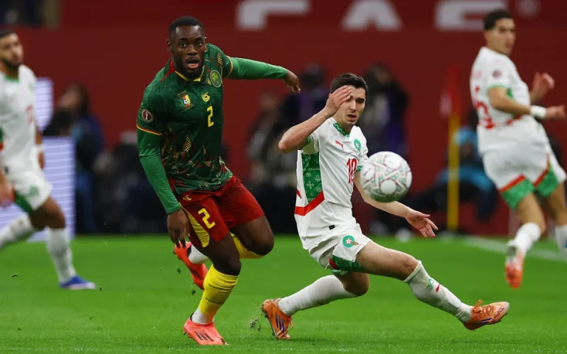 CAN 2025: Morocco tames Cameroon (2-0) and secures a historic semi-final