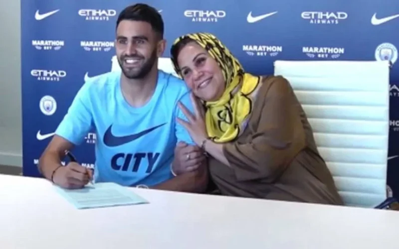 CAN 2025: Riyad Mahrez's mother, the first supporter in Rabat