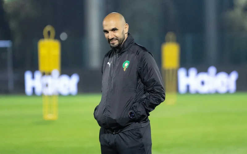 CAN 2025: Walid Regragui's three major projects before the competition in Morocco