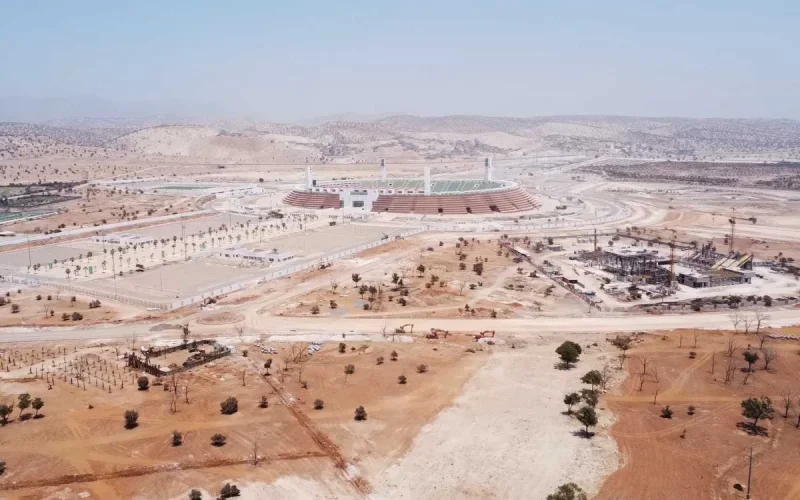 CAN 2025 : race against the clock in Agadir