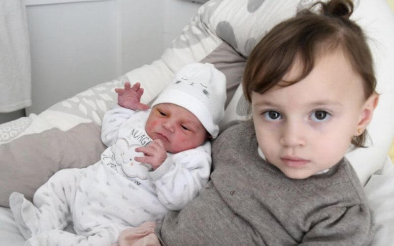 Carcassonne Hospital Welcomes Last Baby of 2019 and First of 2020
