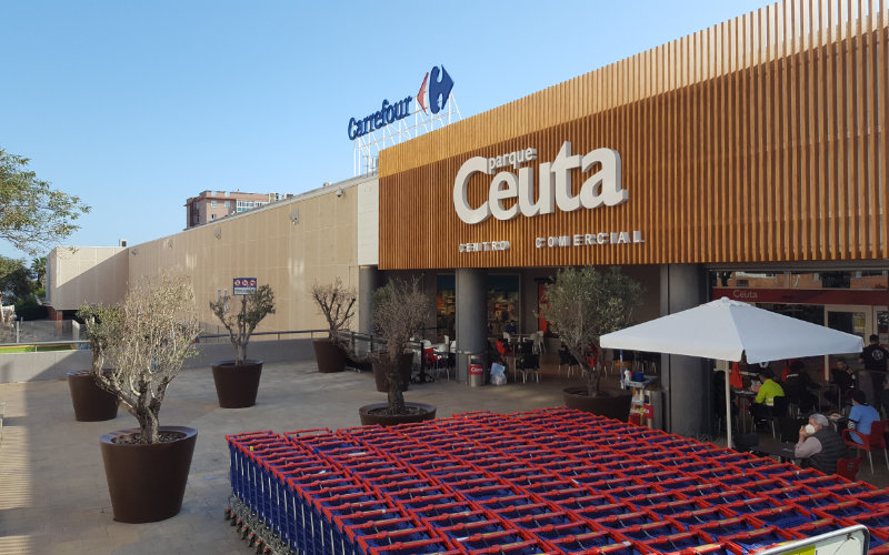 Carrefour Store in Spanish Enclave Ceuta Accepts Moroccan Dirhams