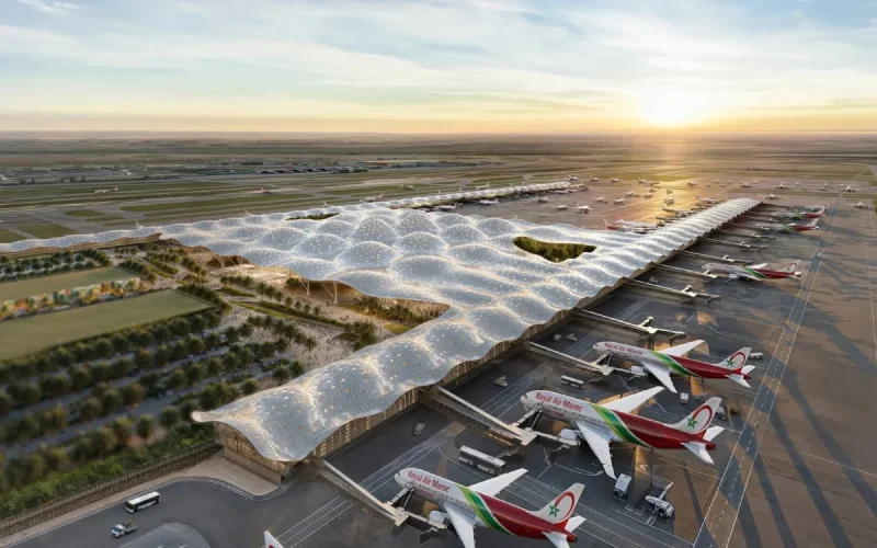 Casablanca Airport: the 12 billion dirham giant terminal project is officially launched
