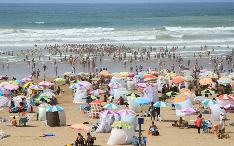 Casablanca Beaches Close as COVID-19 Precaution, Residents Adapt to New Restrictions