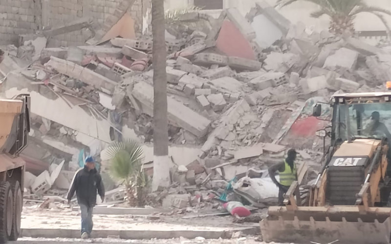 Casablanca Building Collapse Prompts Criminal Investigation, Officials Face Scrutiny