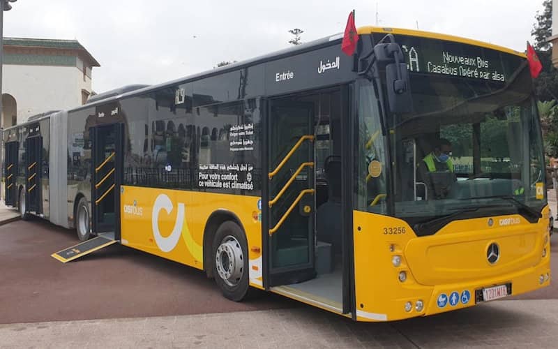 Casablanca Court Hands Down Prison Sentences for Bus Vandalism and Fare Evasion