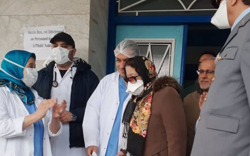 Casablanca COVID-19 Cases Surge: Over 800 New Infections in Single Day
