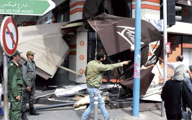 Casablanca Crackdown: Police Remove 70+ Illegal Terraces in Citywide Public Space Cleanup
