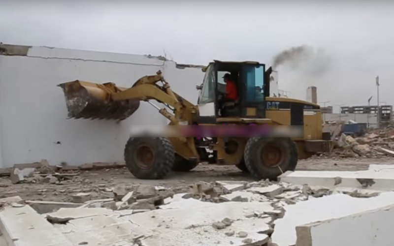 Casablanca Demolishes Illegal Buildings to Make Way for Urban Development Project