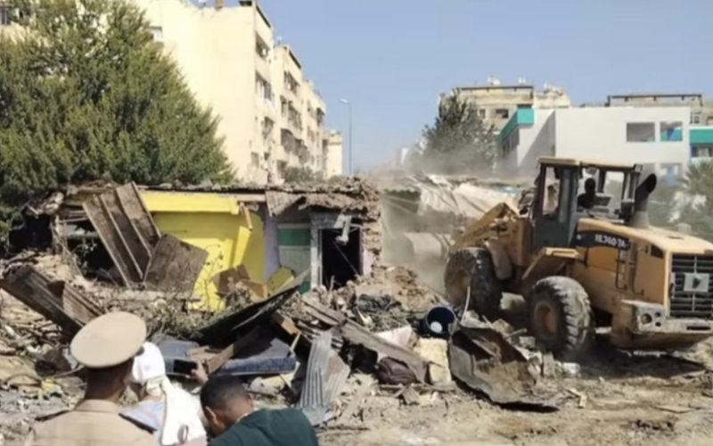 Casablanca Demolishes Illegal Structures in Slum Neighborhood Ahead of Major Events