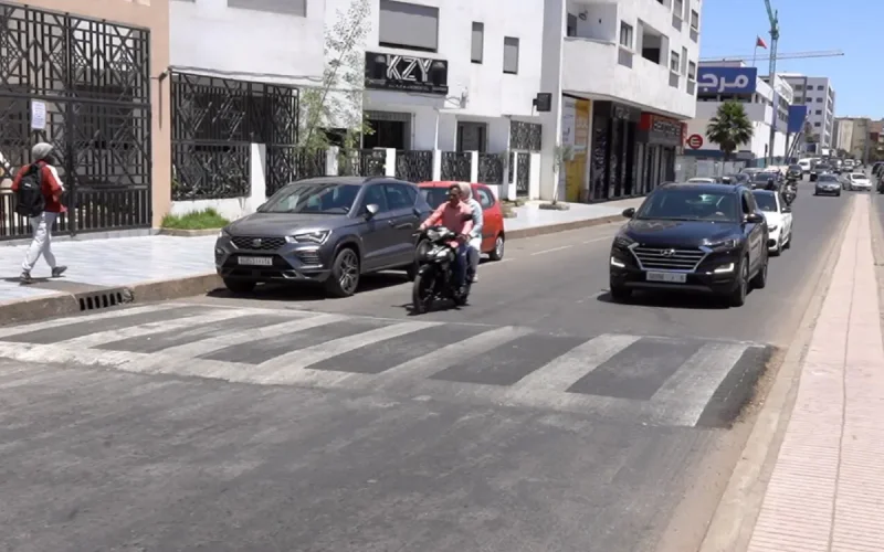 Casablanca: The end of wild speed bumps and "chairs" to reserve parking spots!