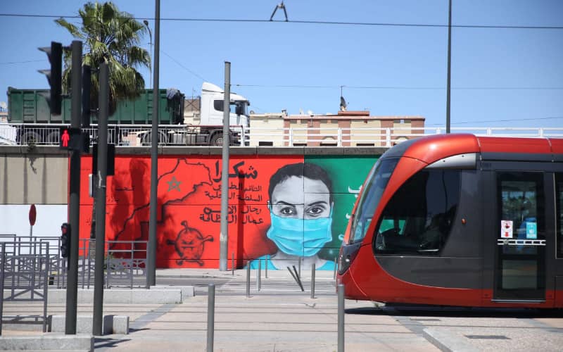 Casablanca Faces Potential Lockdown as COVID-19 Cases Surge