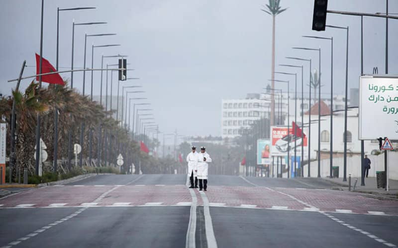 Casablanca Faces Potential Lockdown as COVID-19 Cases Surge, ICUs Near Capacity