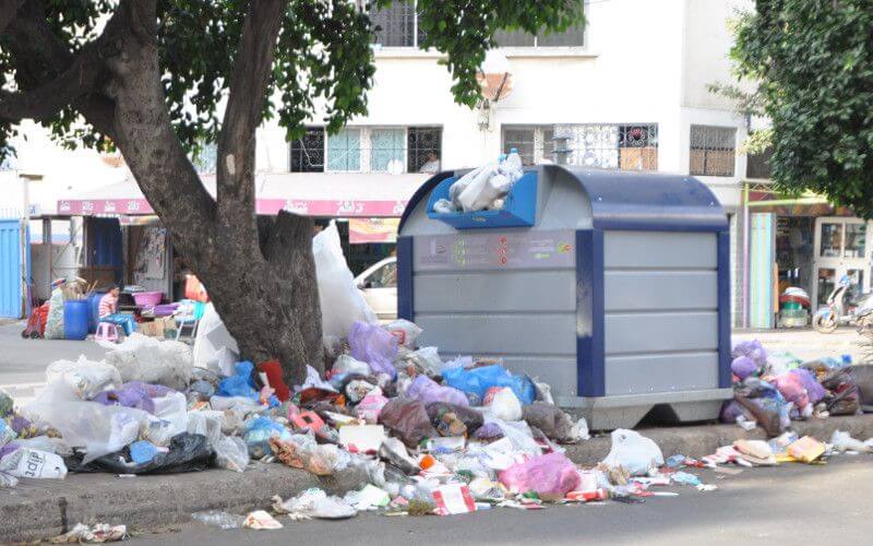 Casablanca Faces Rising Costs as Vandalism Plagues New Waste Collection System