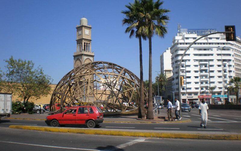 Casablanca Intensifies Crackdown on Illegal Structures, Clearing Public Spaces